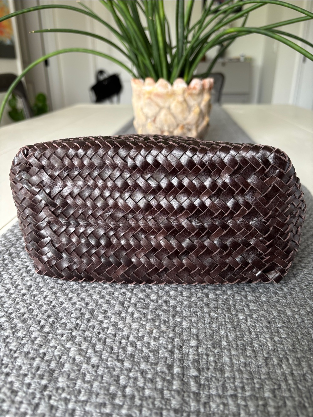 Madewell Signature Woven Shoulder Bag in Coffee Bean - Picture 5 of 7